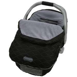   BundleMe Urban Infant Stealth Black Car Seat, Stroller and Jogger Sack