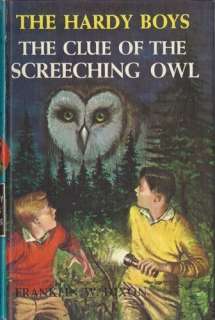 The Hardy Boys The Clue Of The Screeching Owl by Franklin W. Dixon 