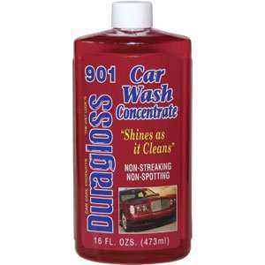  Duragloss Car Wash Concentrate   Case, 16 oz