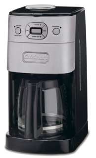 Cuisinart Grind and Brew 12 Cup 120V Automatic Coffeemaker Brushed 