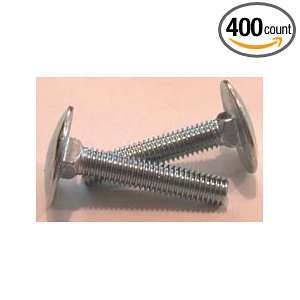   Step Bolts / Steel / Zinc / 400 Pc. Carton Industrial & Scientific