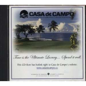  CASA DE CAMPO DOMINICAN REPUBLIC CD ROM 