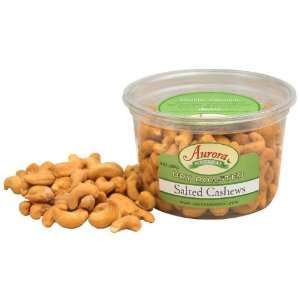 Cashews, Roasted & Salted  4 Pack (each container is 9oz)  