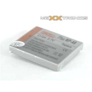 Battery for Casio EXILIM P700, 100% fits, properly matching, Li Ion 