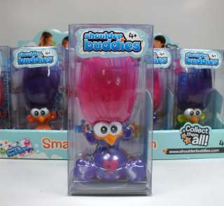 NEW SHOULDER BUDDIES Educational Collectible Toy CRUSH   REDUCED PRICE 