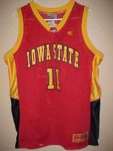 Colosseum NCAA Iowa State #11 Replica Basketball Jersey  