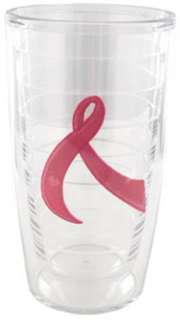 Tervis Tumbler® Pink Ribbon with Heart 16 oz Cancer  