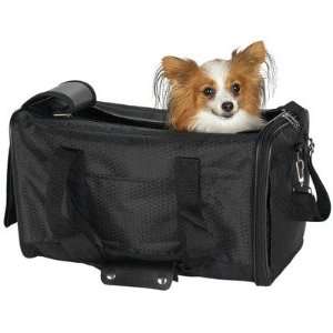 Casual Canine Tan Basic Duffle Bag Pet Cat & Dog Carrier 17 Â½L x 9 