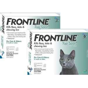  FRONTLINE Top Spot Cat Flea Control