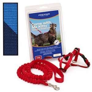  Blue Cat Harness and Leash   Medium