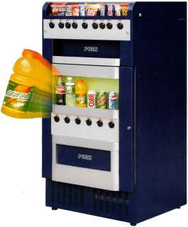   , Coin Token Money Change Vending Machine, Soda Snack Combo  
