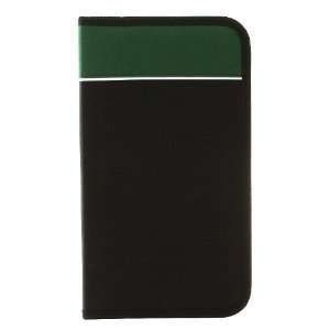  CD Wallet, 96 Capacity CD Holder Case in Black/Green 
