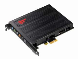 Creative X Fi Titanium Fatal1ty Pro PCI E X1 Sound Card  