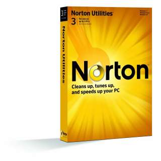 NORTON Symantec UTILITIES   3PC   15.0 15 2011   Fix SpeedUp 