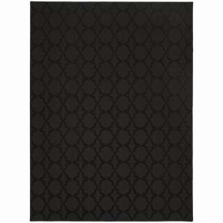 Modern Contemporary Area Rug BRAND NEW Carpet Black 7x9 8x10 solid 