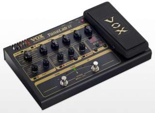   the expression pedal carries on the fine tradition of VOX wah pedals