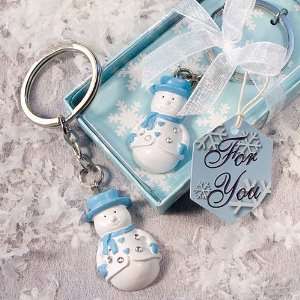  Baby Keepsake Snowman Key Chains Baby