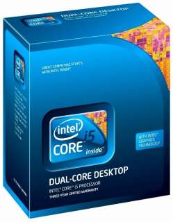 Intel Core i5 Processor i5 650 CPU+ Asus P7H55 M/CSM Motherboard Combo 