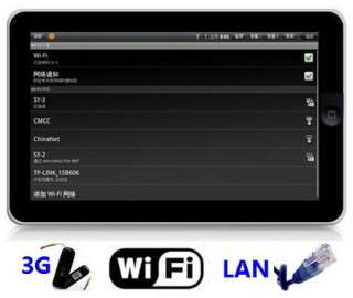   10 Tablet PC Navigator ARM Cortex A8 Dual Core GPS WiFi HDMI  