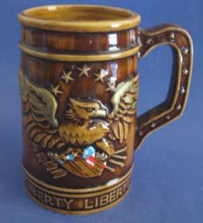 Liberty Bald Eagle Beer Mug Stein 28 oz  