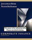 Corporate Finance 2nd COLOR BRAND NEW Intl Ed.by Peter Demarzo 