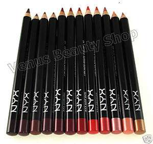 Set of 12 NYX Cosmetics Lipliner Pencils LOT#2  