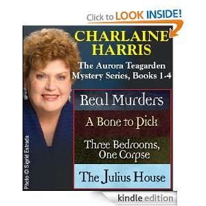 Charlaine Harris The Aurora Teagarden Mysteries Series 1 4 Charlaine 