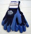     String Knit with BLUE LATEX RUBBER COATED PALM Work Safety Gloves