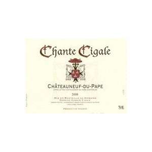  Chante Cigale Chateauneuf du pape Blanc 2010 750ML 