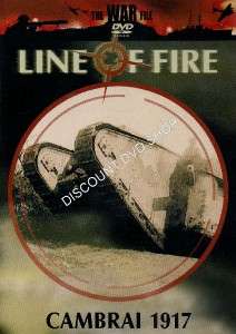 LINE OF FIRE.CAMBRIA 1917. NEW DVD  