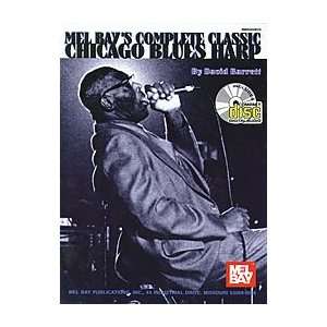  Complete Classic Chicago Blues Harp Book/CD Set Musical 