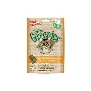    Feline Greenies Cat Treats 3oz Bag  Oven Chicken