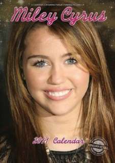  2011 Music Pop Calendars Miley Cyrus   12 Month Music 