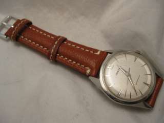 VINTAGE MINT 1960 CROTON INCABLOC W CHRONOGRAPH STRAP  