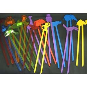 Animal Cheater Chopsticks, Pack of 10 #10050  Kitchen 