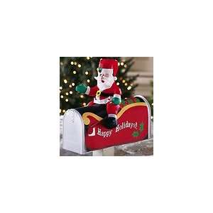   Stuffable Mailbox Cover Christmas Outdoor Decor NEW 