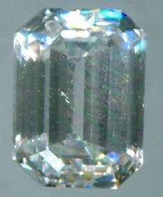 49 ct emerald cut loose diamond GIA Certified SI2 F  