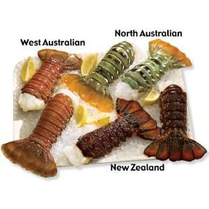 Lobster Gram DUTS2 DOWN UNDER TAIL SAMPLER WITH 6 LOBSTER TAILS 