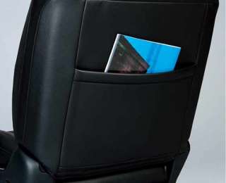   TOYOTA COROLLA Genuine Leather Seat Covers (CUSTOM FIT) BLACK  