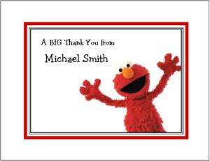 Elmo Card #1 ~Personalized Note/Thank You Cards~ NEW  