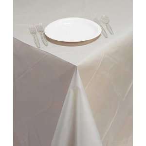  Clear Plastic Tablecover 54 X 108 Solid (24pks Case)