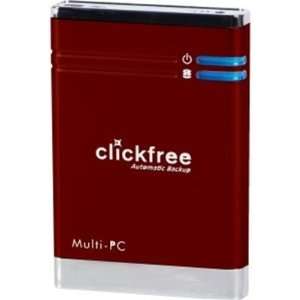  Clickfree 327nrcr 1004 100 02 320gb Portable Backup Driv 