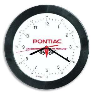    Autotecnica Vehicle Logo Wall Clock Pontiac Racing Automotive