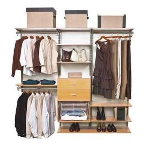  FreedomRail Closet Shelving System   Maple