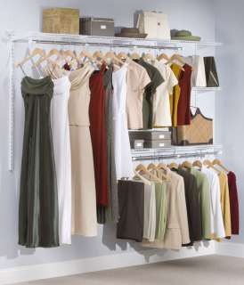   shelves make reconfiguring your closet quick and simple. View larger