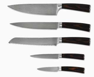 Chef Damascus table knives/kitchen knife/dinner knife, VG10 /vg 10 