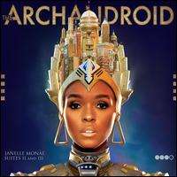 JANELLE MONAE THE ARCHANDROID 2010 NEW R&B CD BIG BOI  