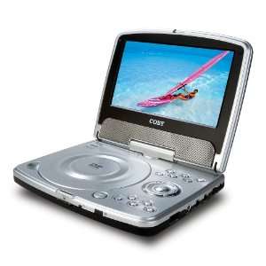  Coby TF DVD7333 7 Inch TFT Portable DVD Player with Swivel 