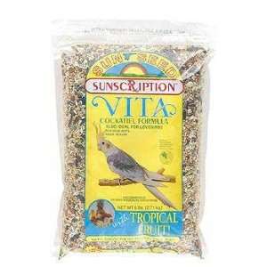  Cockatiel Vita   mix 6lb (6pc)