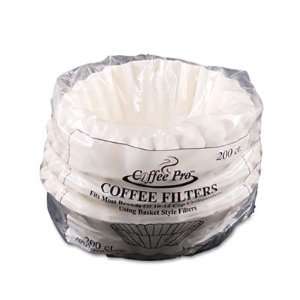  Coffee Pro Basket Filters for Drip Coffeemakers, 10 to 12 